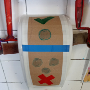Nudges en arts plastiques