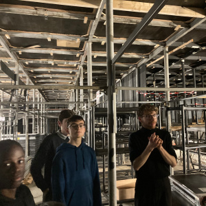 3e4 Visite du TNB - la forêt