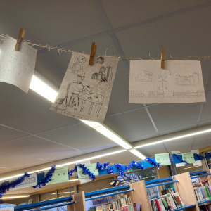 le lutin constructeur de jouets complètement débordé