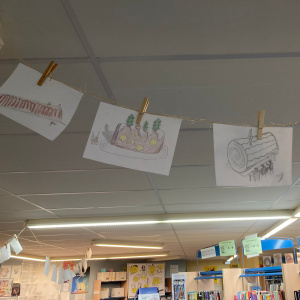 la bûche de Noël gigantesque