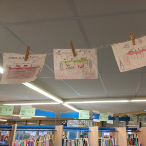 la bûche de Noël gigantesque