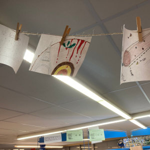 la bûche de Noël gigantesque