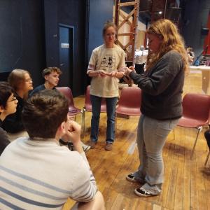 Atelier « Time's Up »