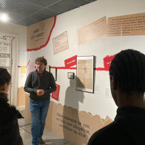 3e4 Exposition « ELLES, leurs droits, notre histoire »